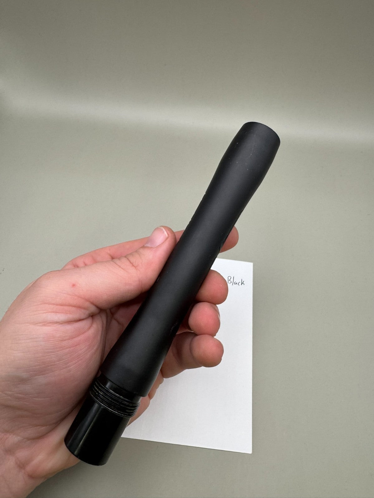 Proto/Dye UL Back-Satin Black 688 Bore AC Thread