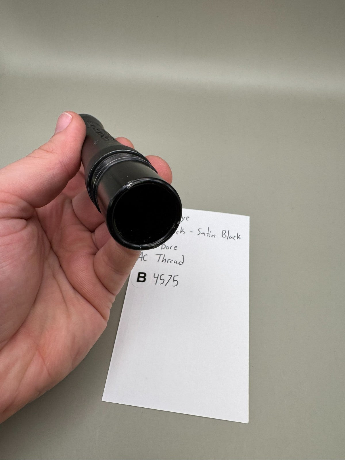 Proto/Dye UL Back-Satin Black 688 Bore AC Thread