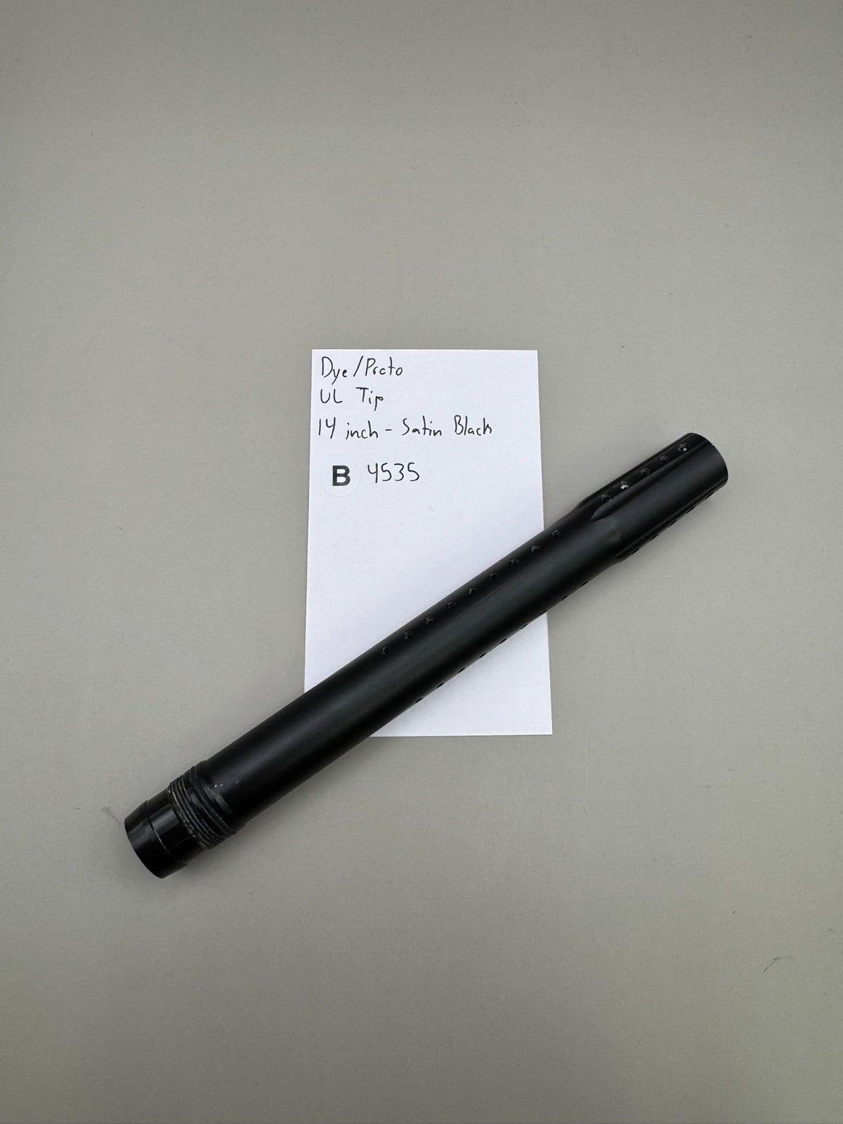 Dye/Proto UL Tip 14 inch-Satin Black