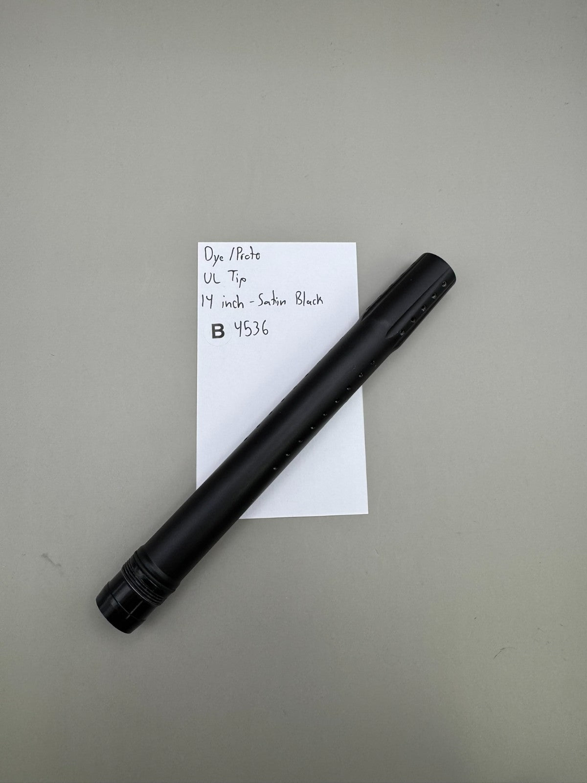 Dye/Proto UL Tip 14 inch-Satin Black