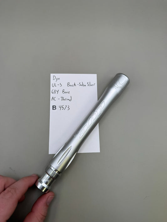 Dye UL-S Back-Satin Silver 684 Bore AC-Thread
