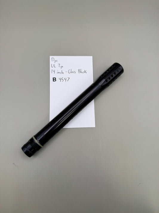 Dye UL Tip 14 inch-Gloss Black