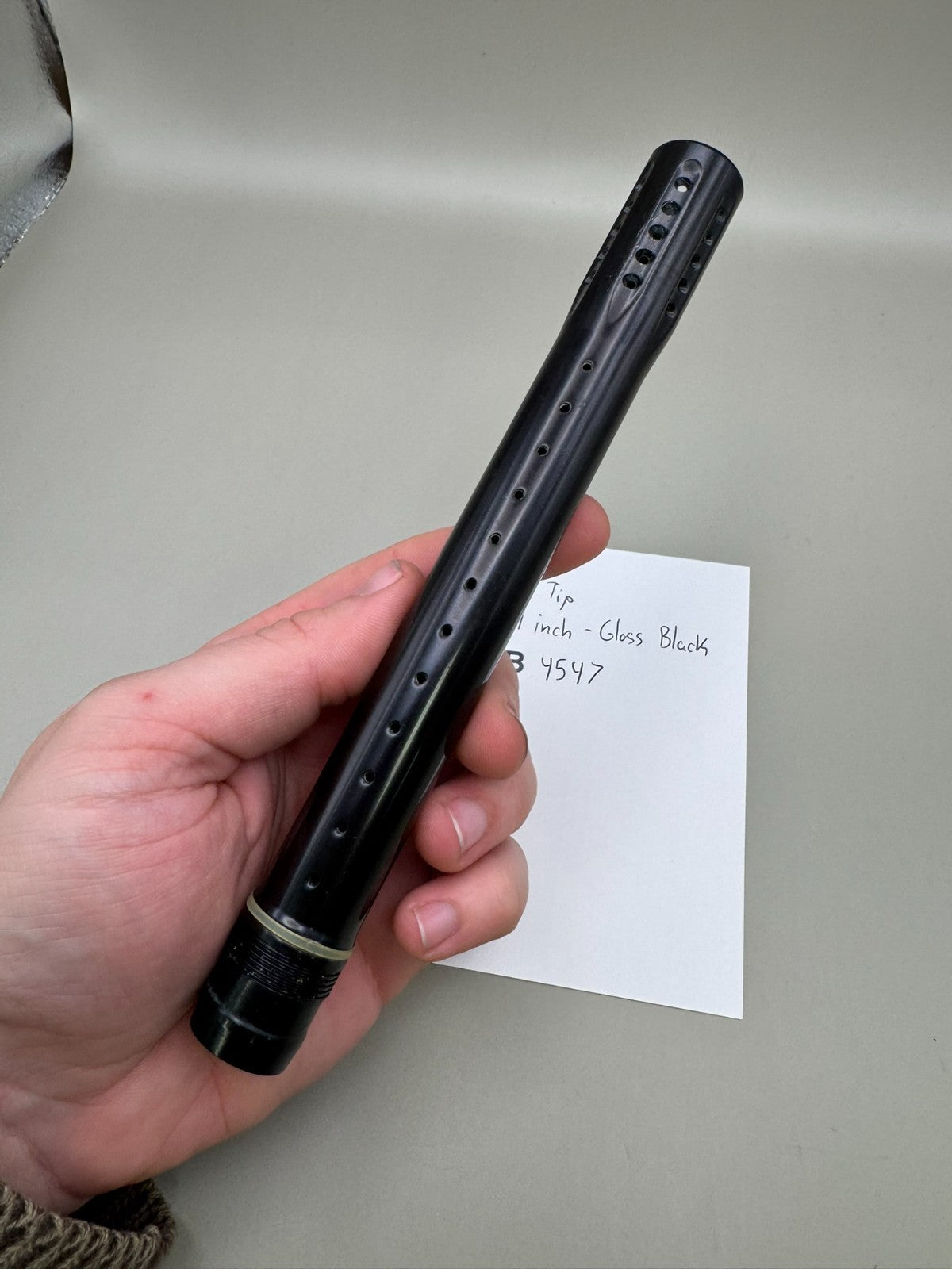 Dye UL Tip 14 inch-Gloss Black