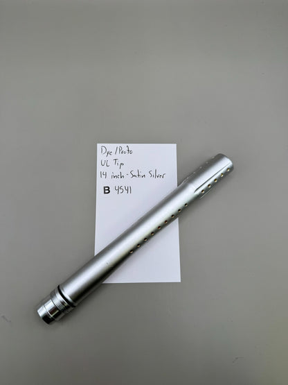 Dye/Proto UL Tip 14 inch-Satin Silver
