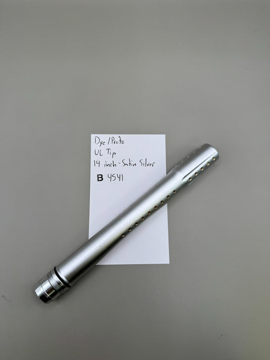 Dye/Proto UL Tip 14 inch-Satin Silver
