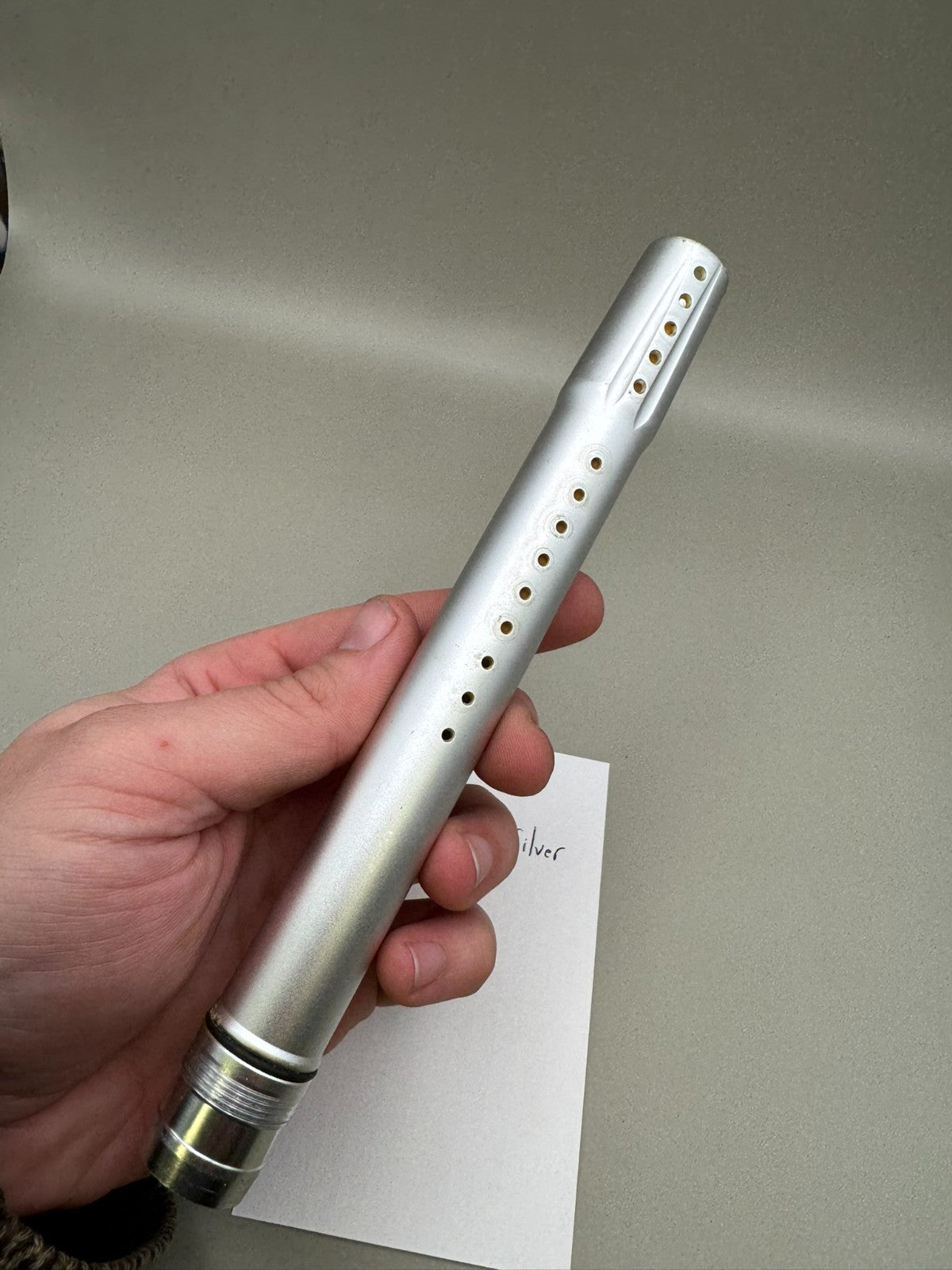 Dye/Proto UL Tip 14 inch-Satin Silver