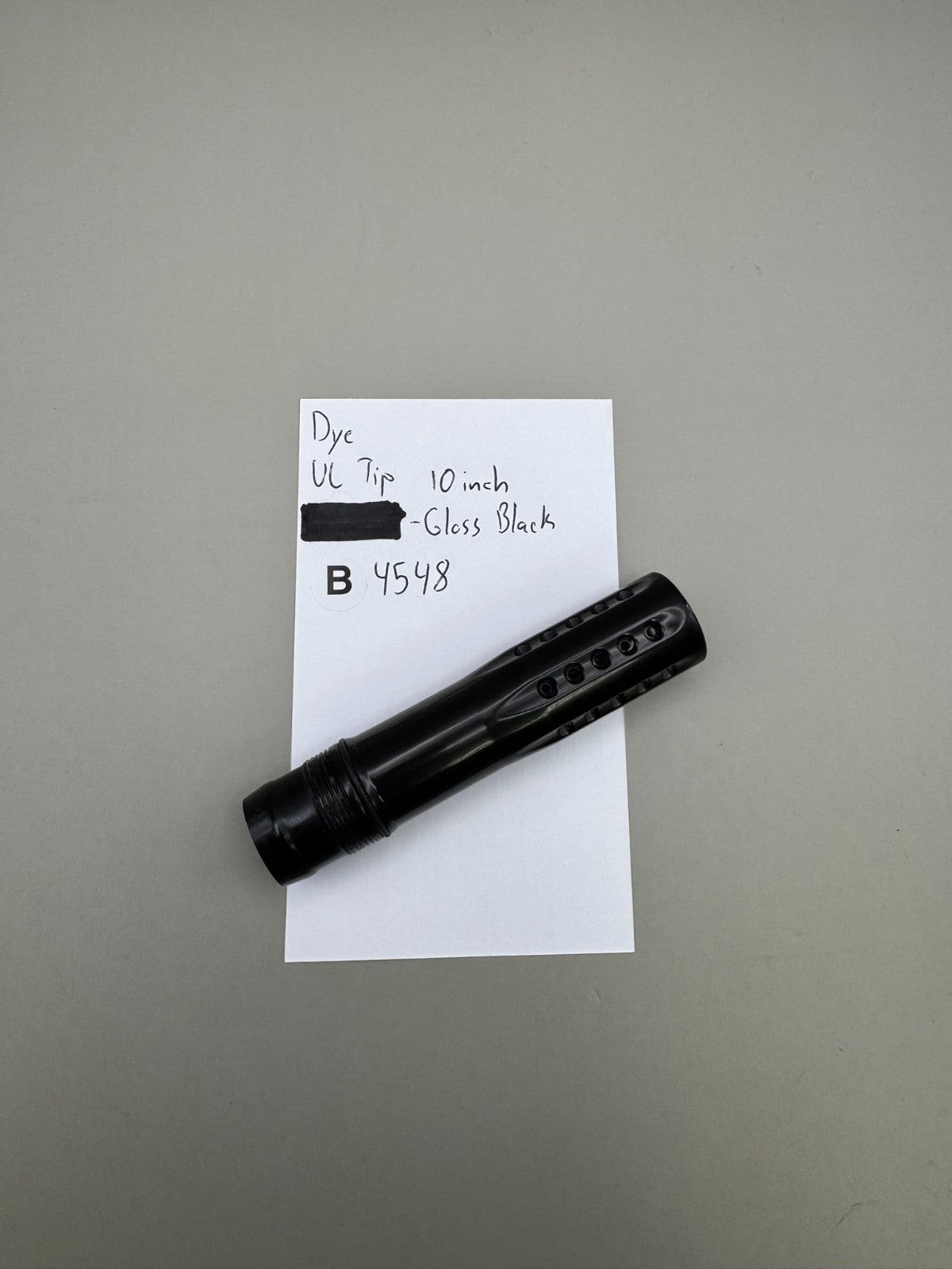 Dye UL Tip 10 inch-Gloss Black