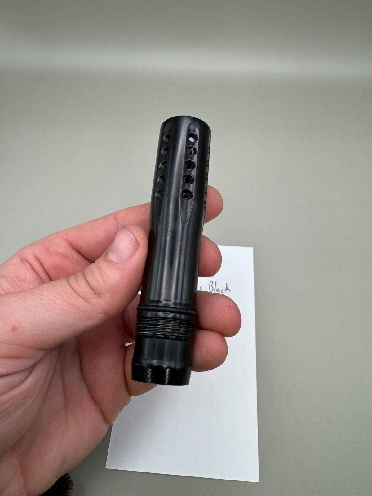 Dye UL Tip 10 inch-Gloss Black