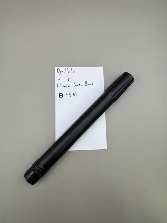 Dye/Proto UL Tip 14 inch-Satin Black