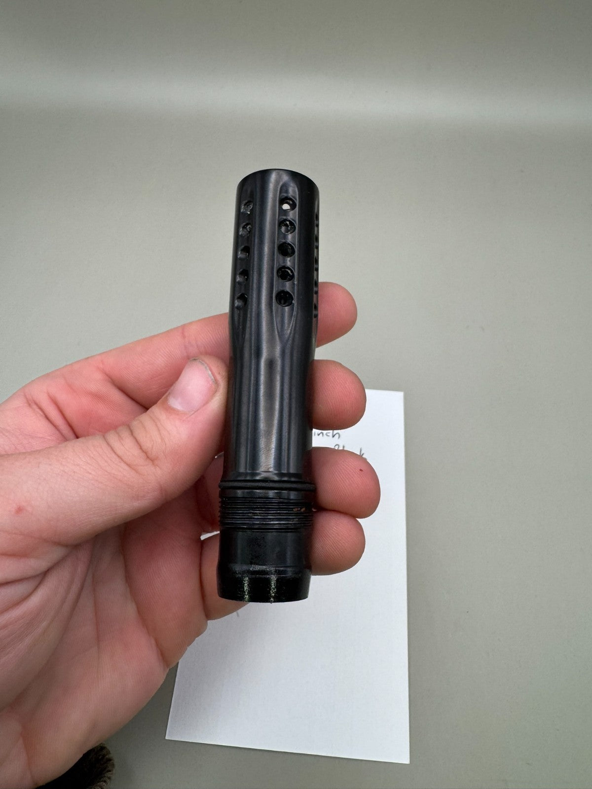 Dye UL Tip 10 inch-Gloss Black