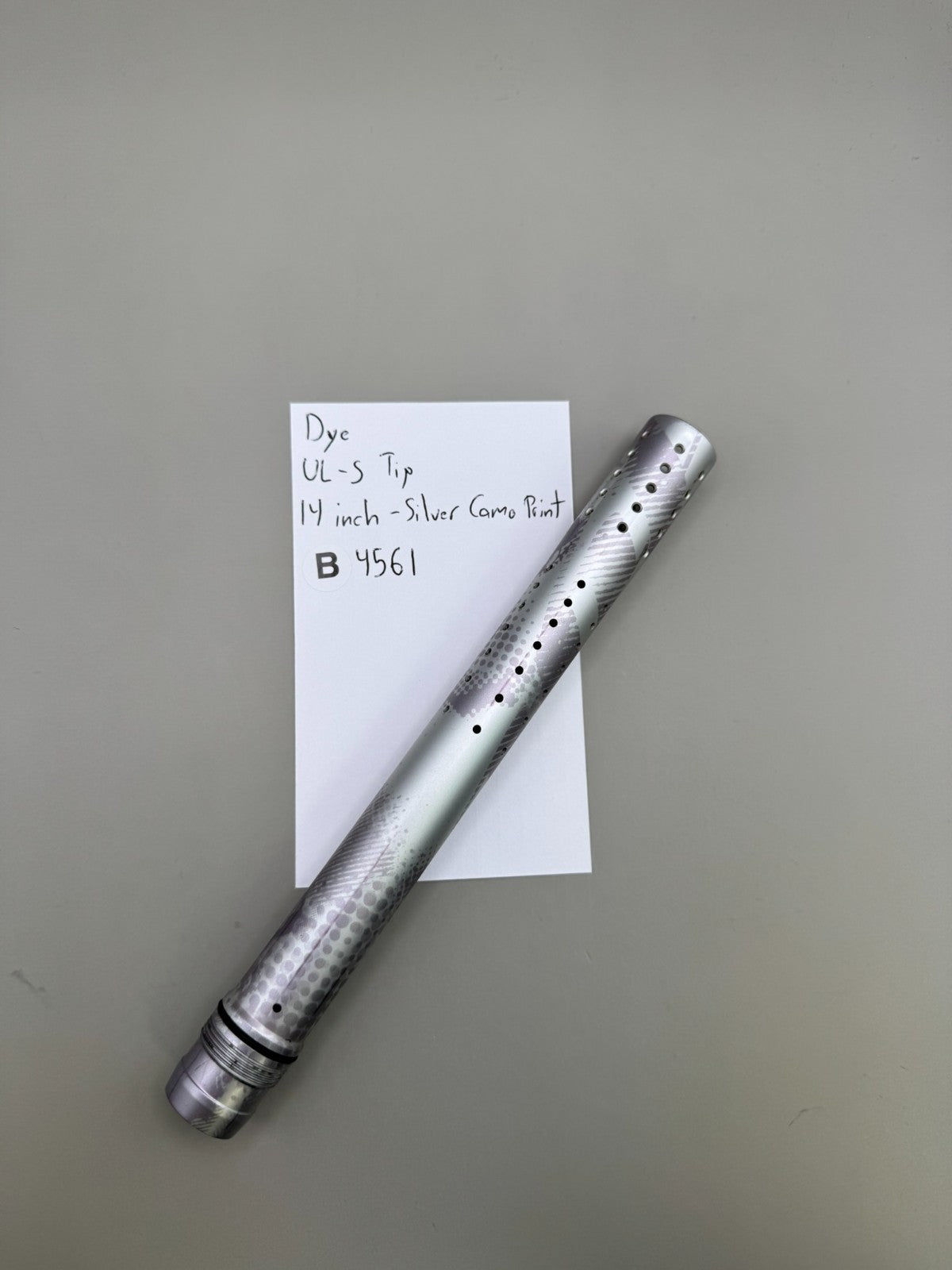 Dye UL-S Tip 14 inch-Silver Camo Print
