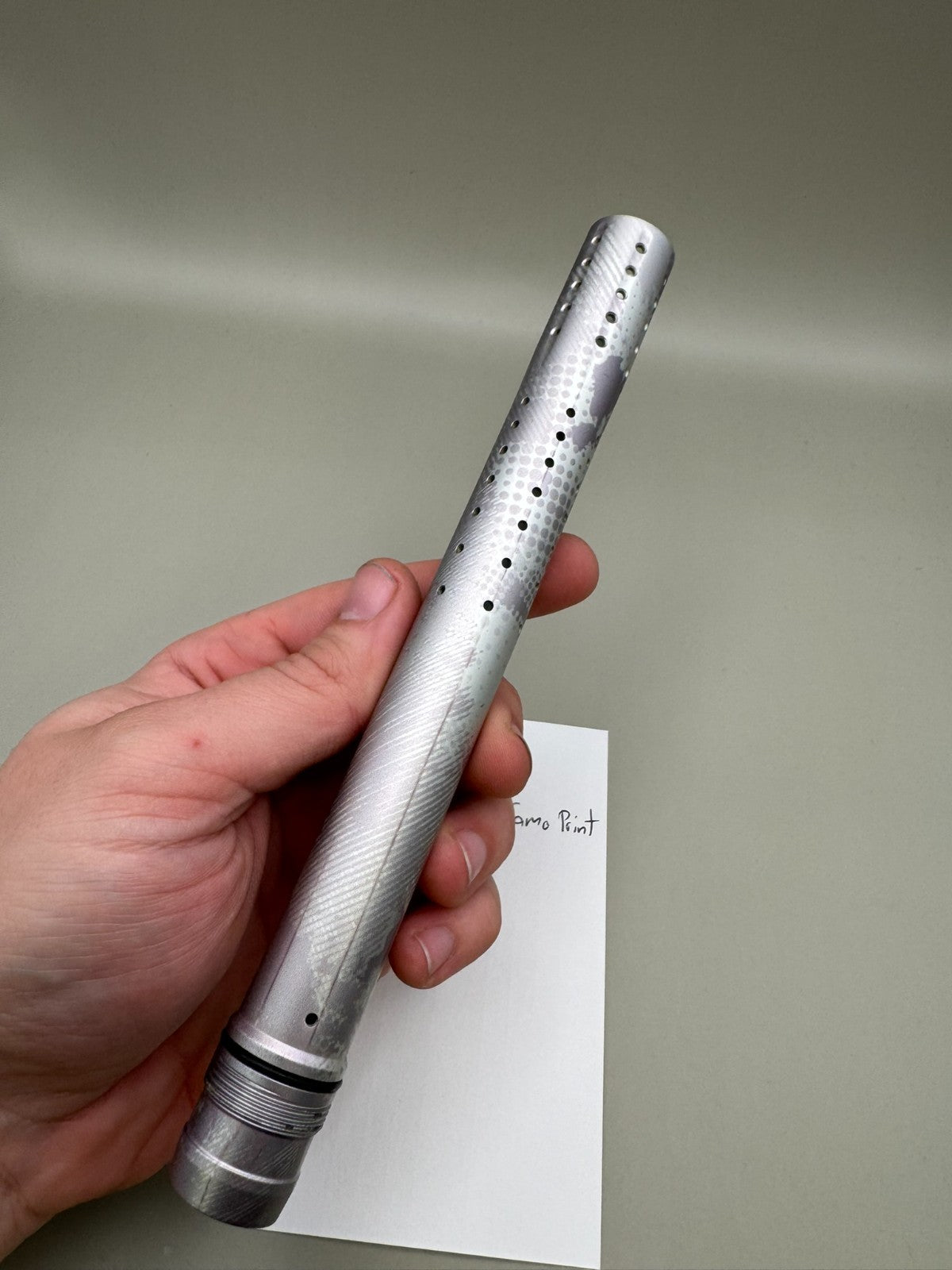 Dye UL-S Tip 14 inch-Silver Camo Print