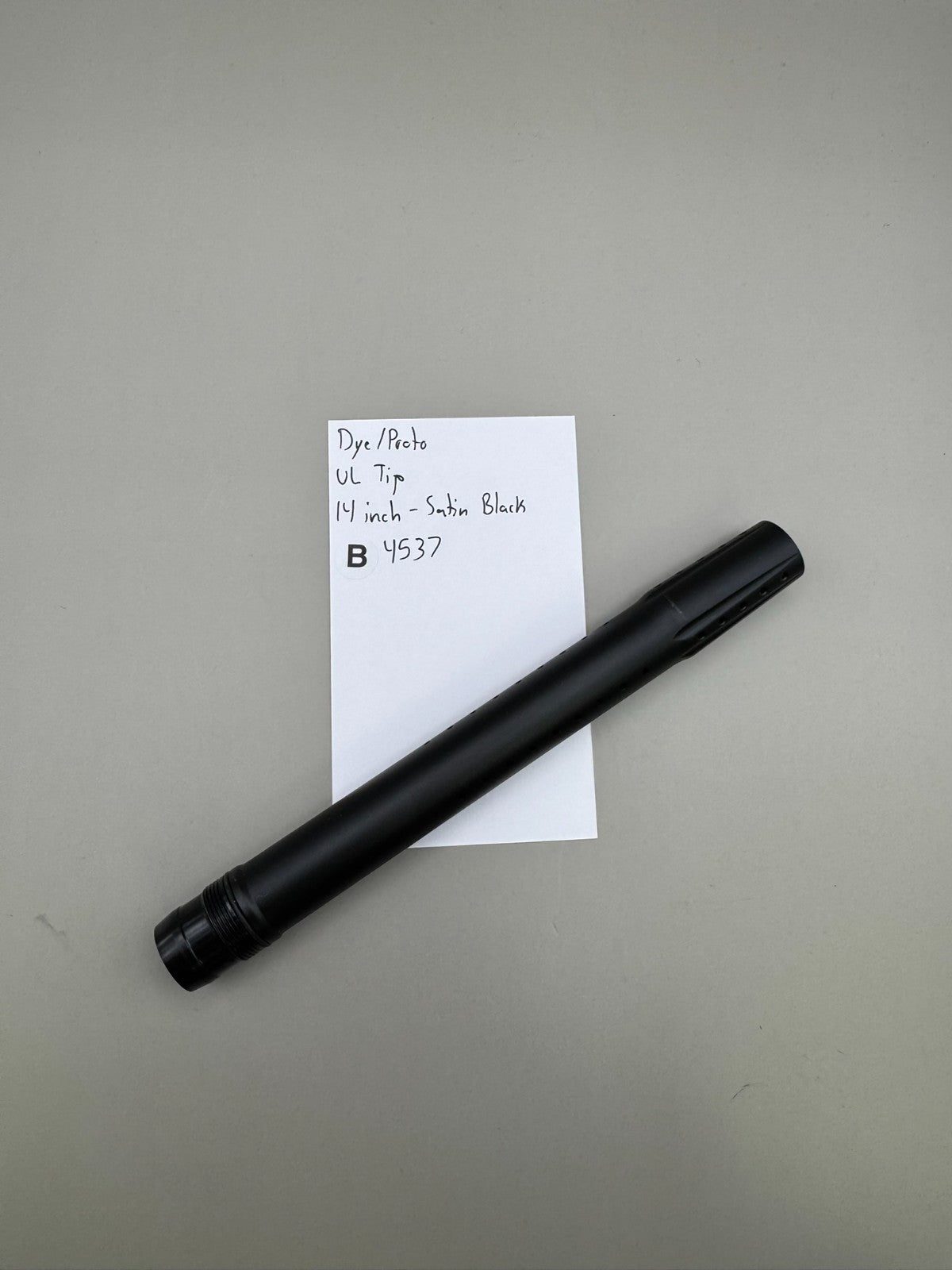 Dye/Proto UL Tip 14 inch-Satin Black