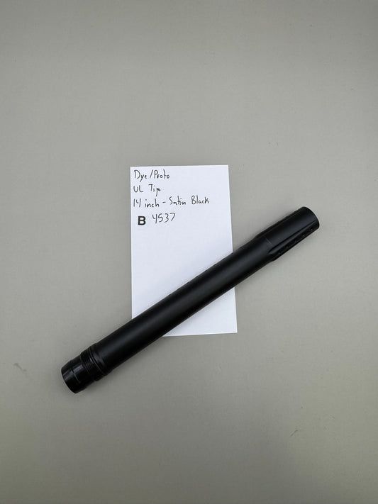 Dye/Proto UL Tip 14 inch-Satin Black