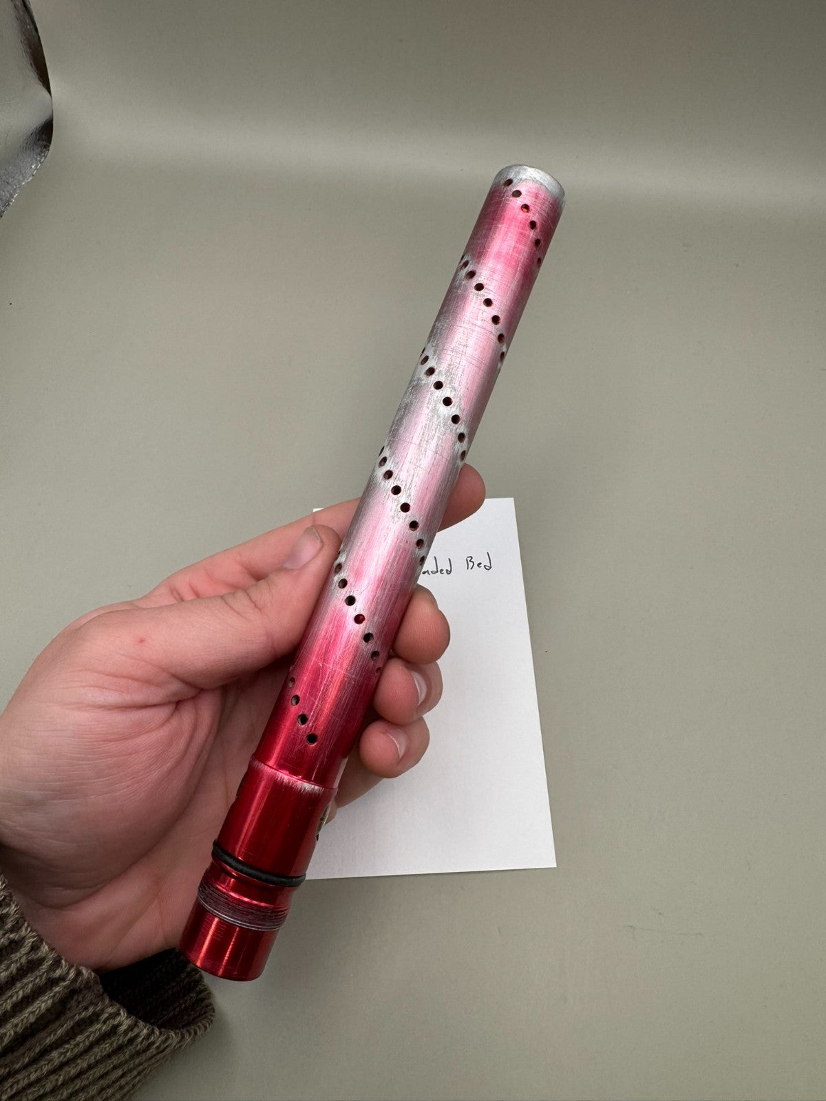 Smart Parts Freak Tip 13 inch AA-Faded Red