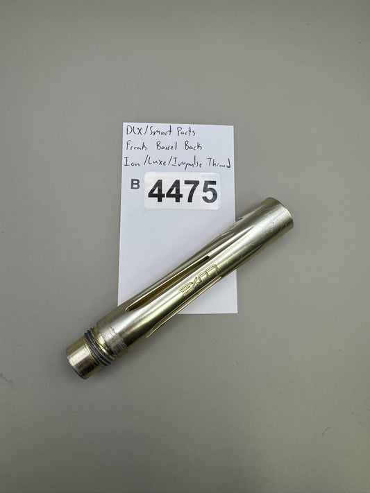 DLX/Smart Parts Freak Barrel Back Luxe/Ion/Impulse Thread-Silver