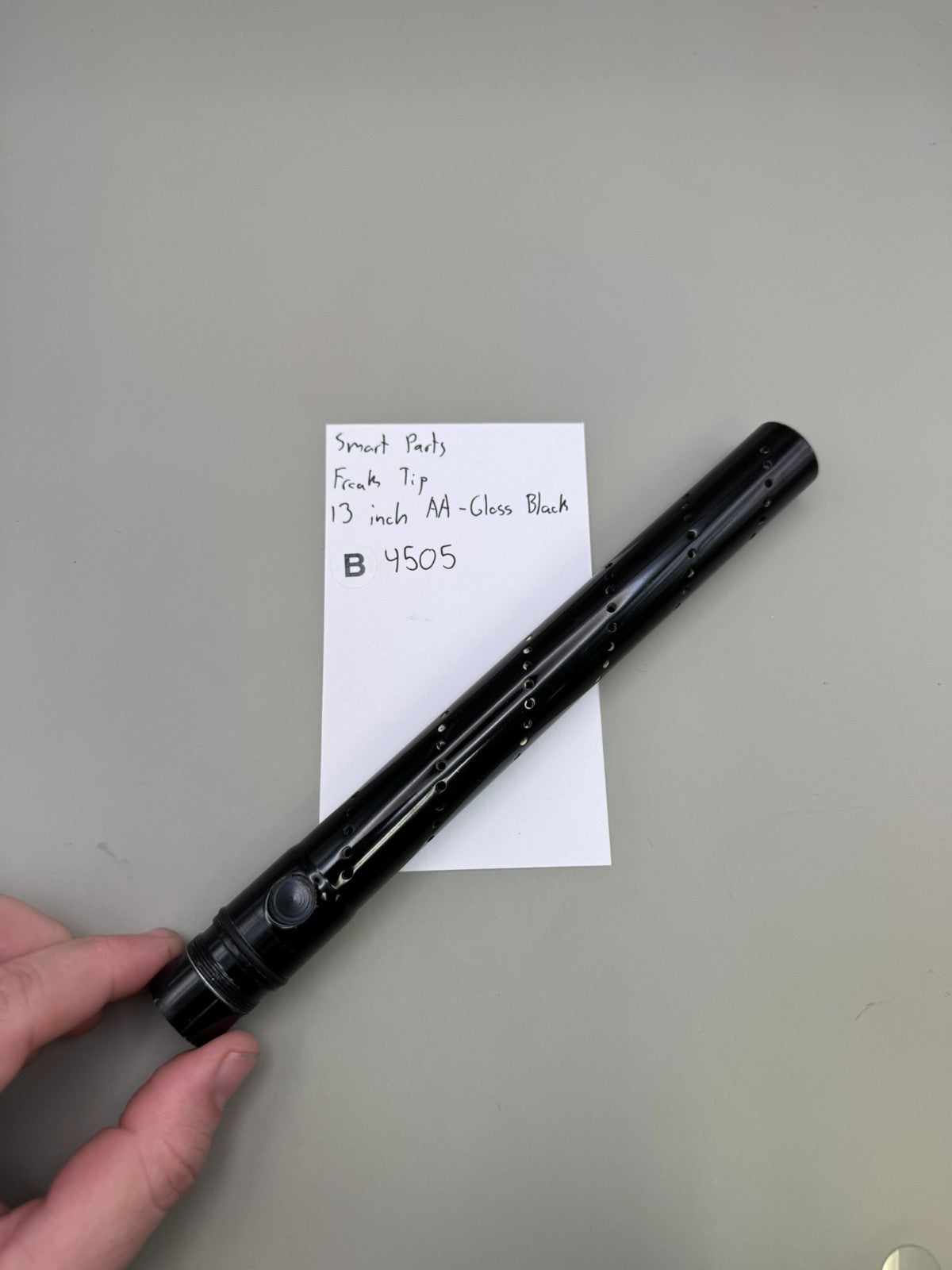 Smart Parts Freak Tip 13 inch AA-Gloss Black