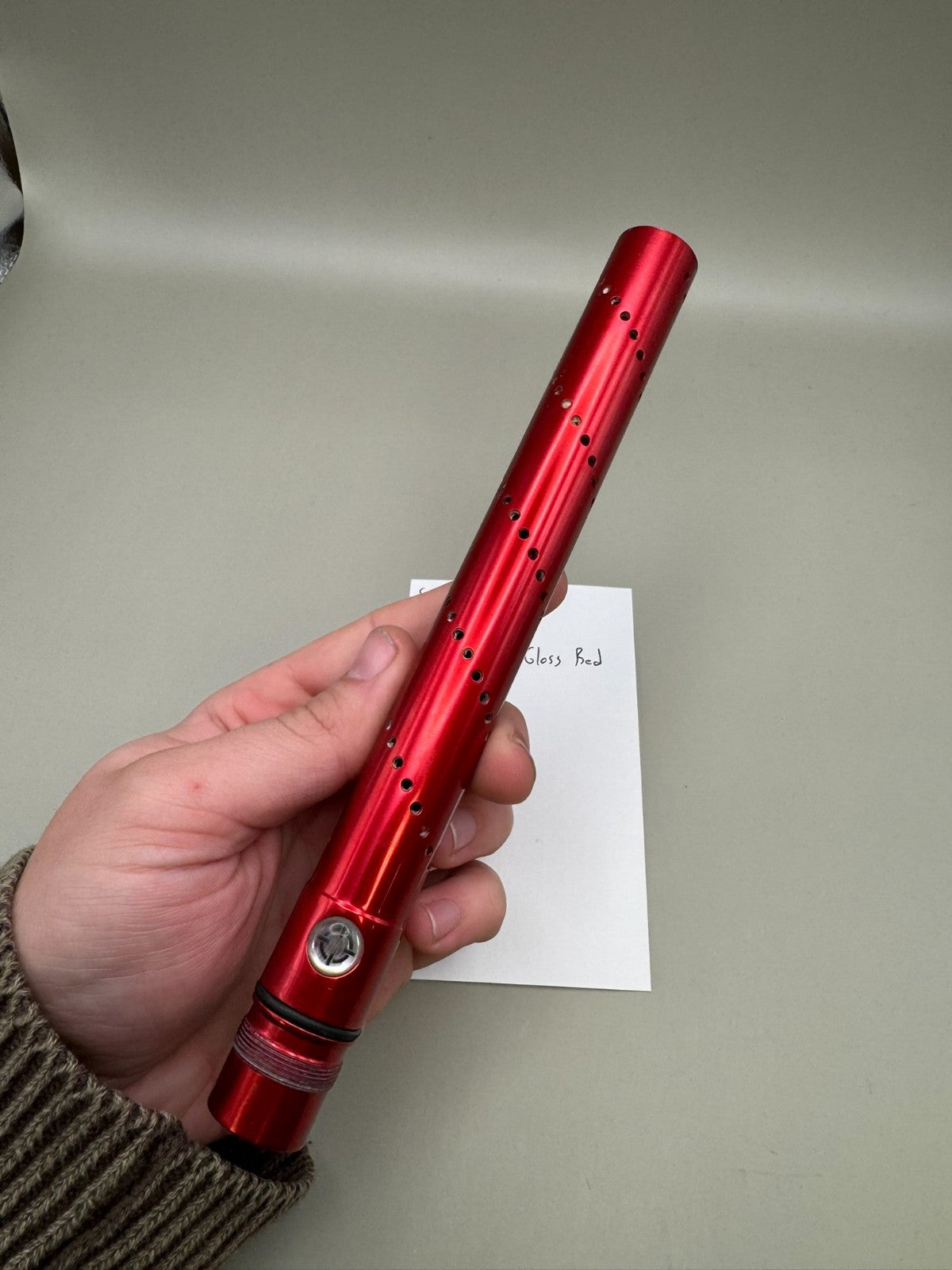 Smart Parts Freak Tip 13 inch AA-Gloss Red