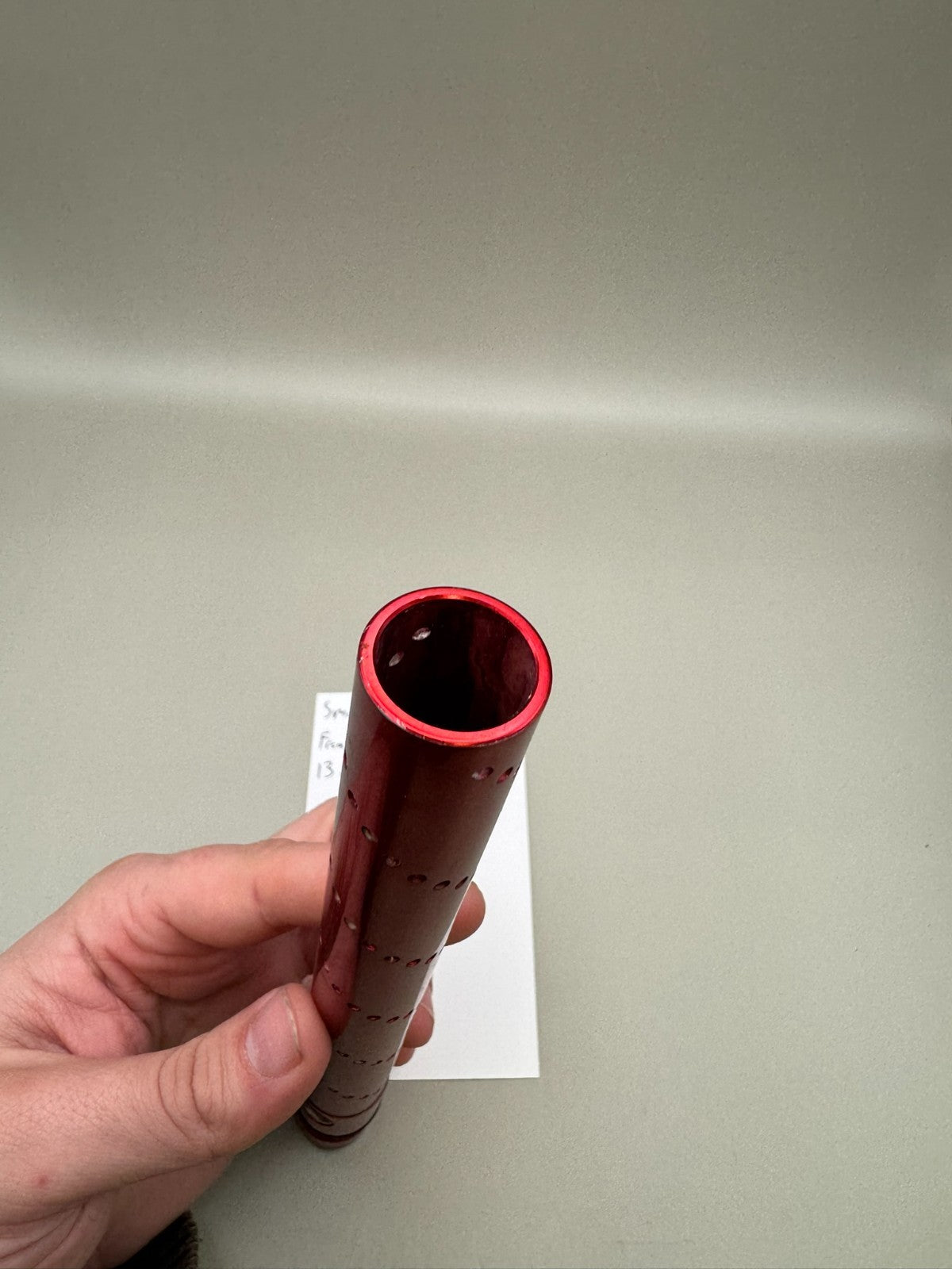 Smart Parts Freak Tip 13 inch AA-Gloss Red