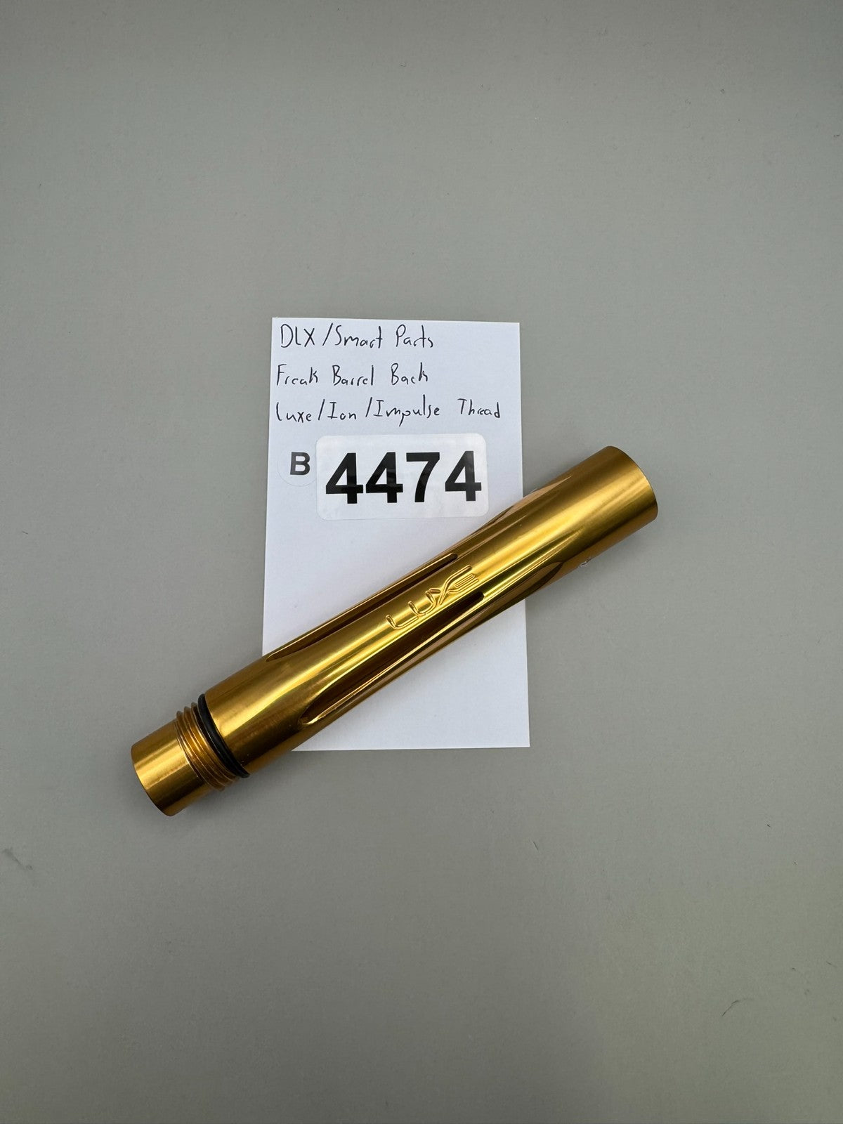 DLX/Smart Parts Freak Barrel Back Luxe/Ion/Impulse Thread-Golden