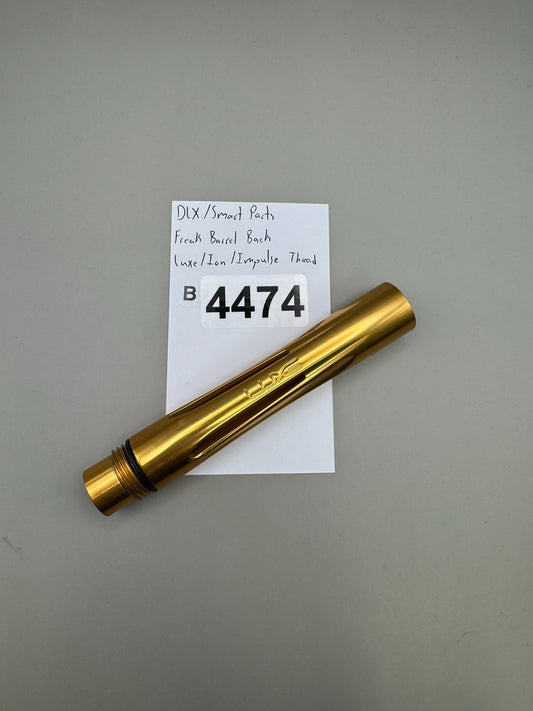 DLX/Smart Parts Freak Barrel Back Luxe/Ion/Impulse Thread-Golden