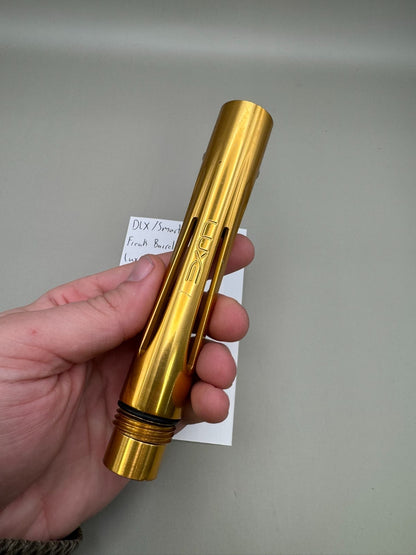 DLX/Smart Parts Freak Barrel Back Luxe/Ion/Impulse Thread-Golden