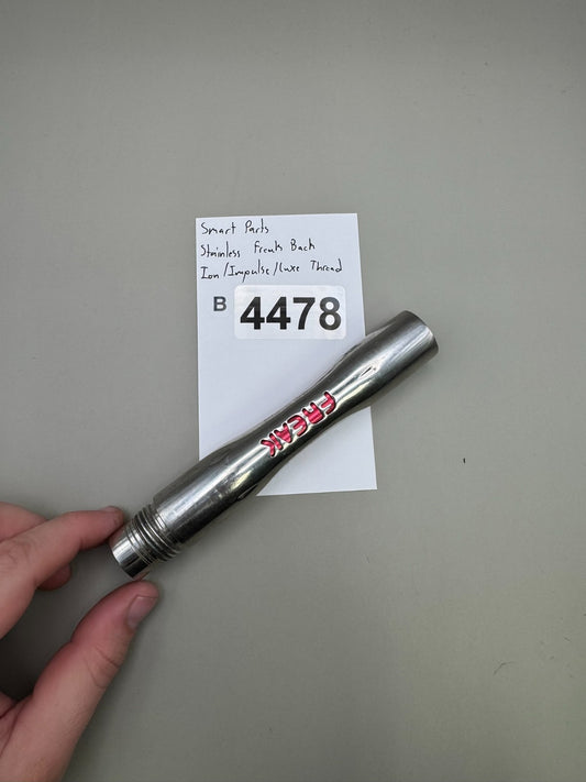 Smart Parts Stainless Freak Back Ion/Impulse/Luxe Thread-Silver
