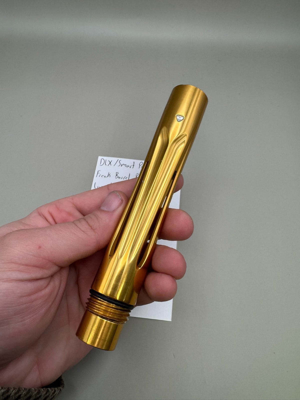 DLX/Smart Parts Freak Barrel Back Luxe/Ion/Impulse Thread-Golden