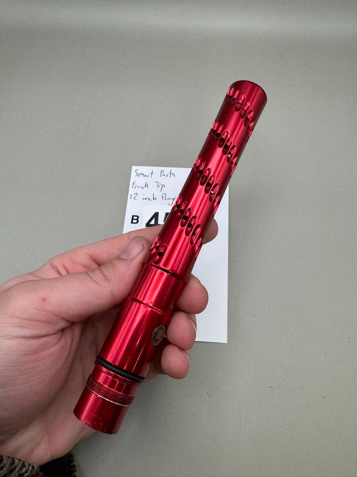 Smart Parts Freak Tip 12 inch Progressive-Red
