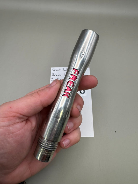 Smart Parts Stainless Freak Back Ion/Impulse/Luxe Thread-Silver