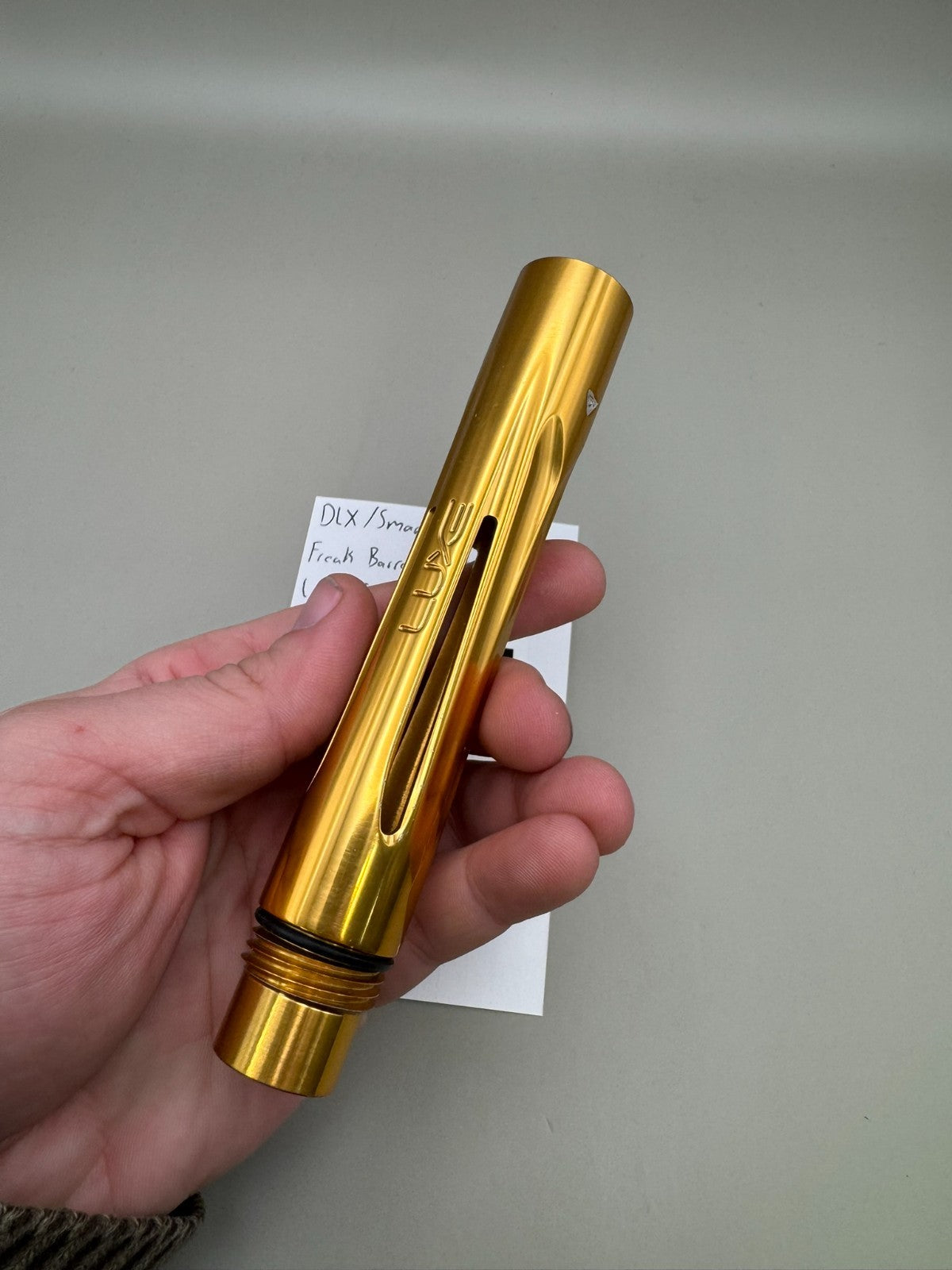 DLX/Smart Parts Freak Barrel Back Luxe/Ion/Impulse Thread-Golden