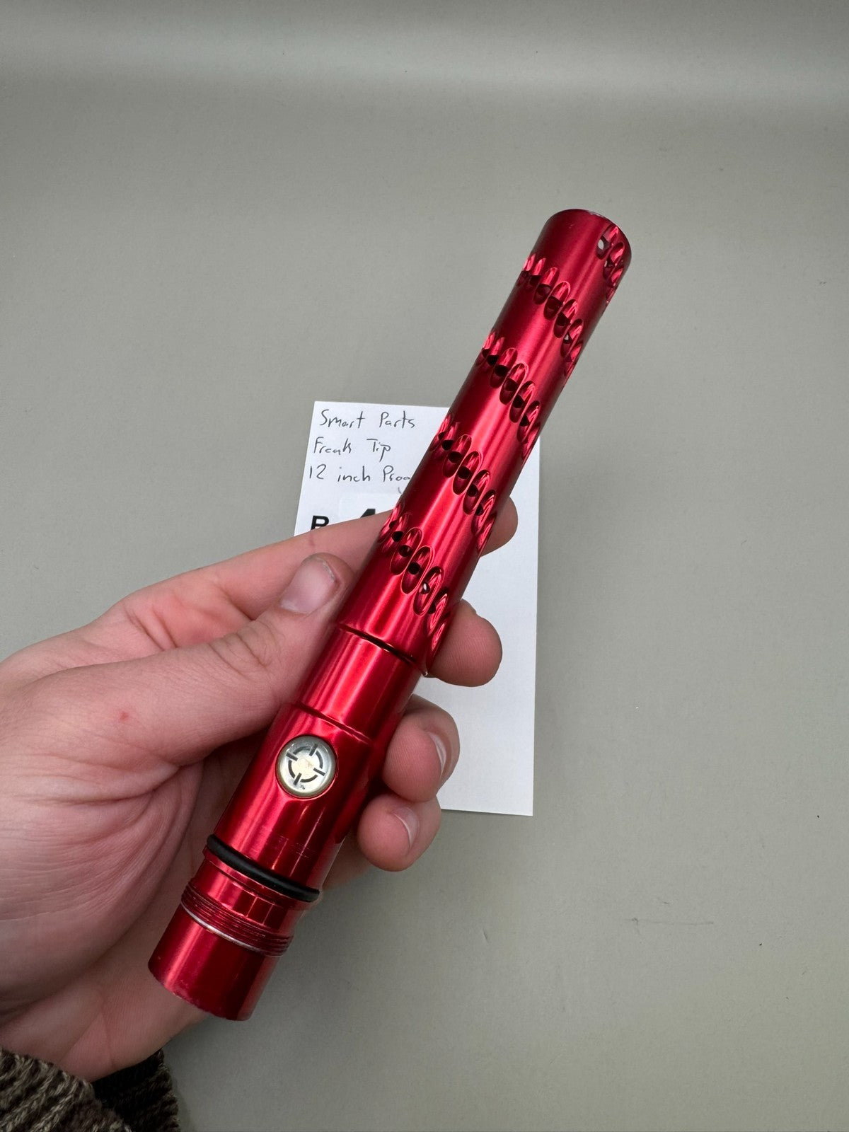 Smart Parts Freak Tip 12 inch Progressive-Red