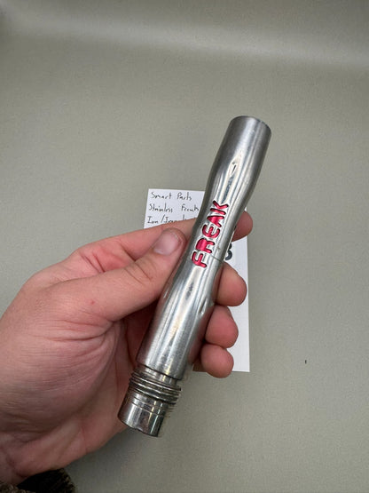 Smart Parts Stainless Freak Back Ion/Impulse/Luxe Thread-Silver