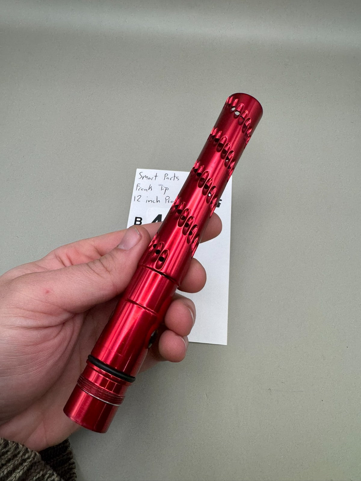Smart Parts Freak Tip 12 inch Progressive-Red