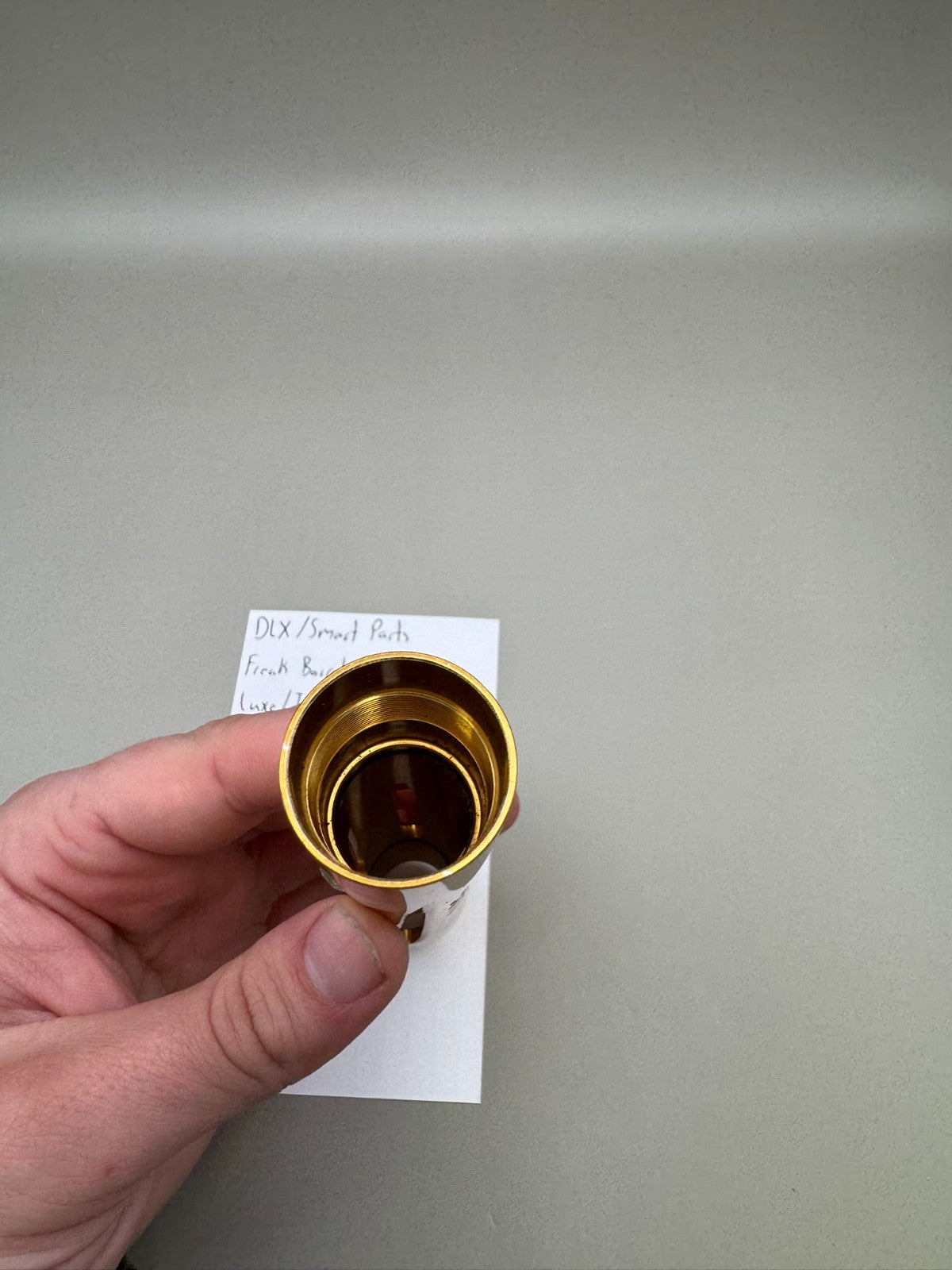 DLX/Smart Parts Freak Barrel Back Luxe/Ion/Impulse Thread-Golden