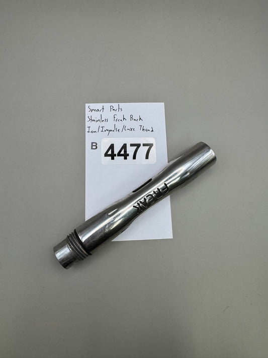 Smart Parts Stainless Freak Back Ion/Impulse/Luxe Thread-Silver