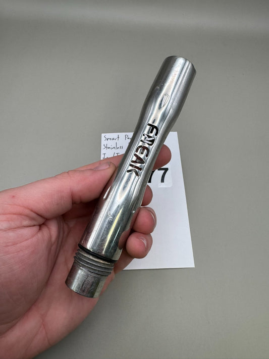 Smart Parts Stainless Freak Back Ion/Impulse/Luxe Thread-Silver