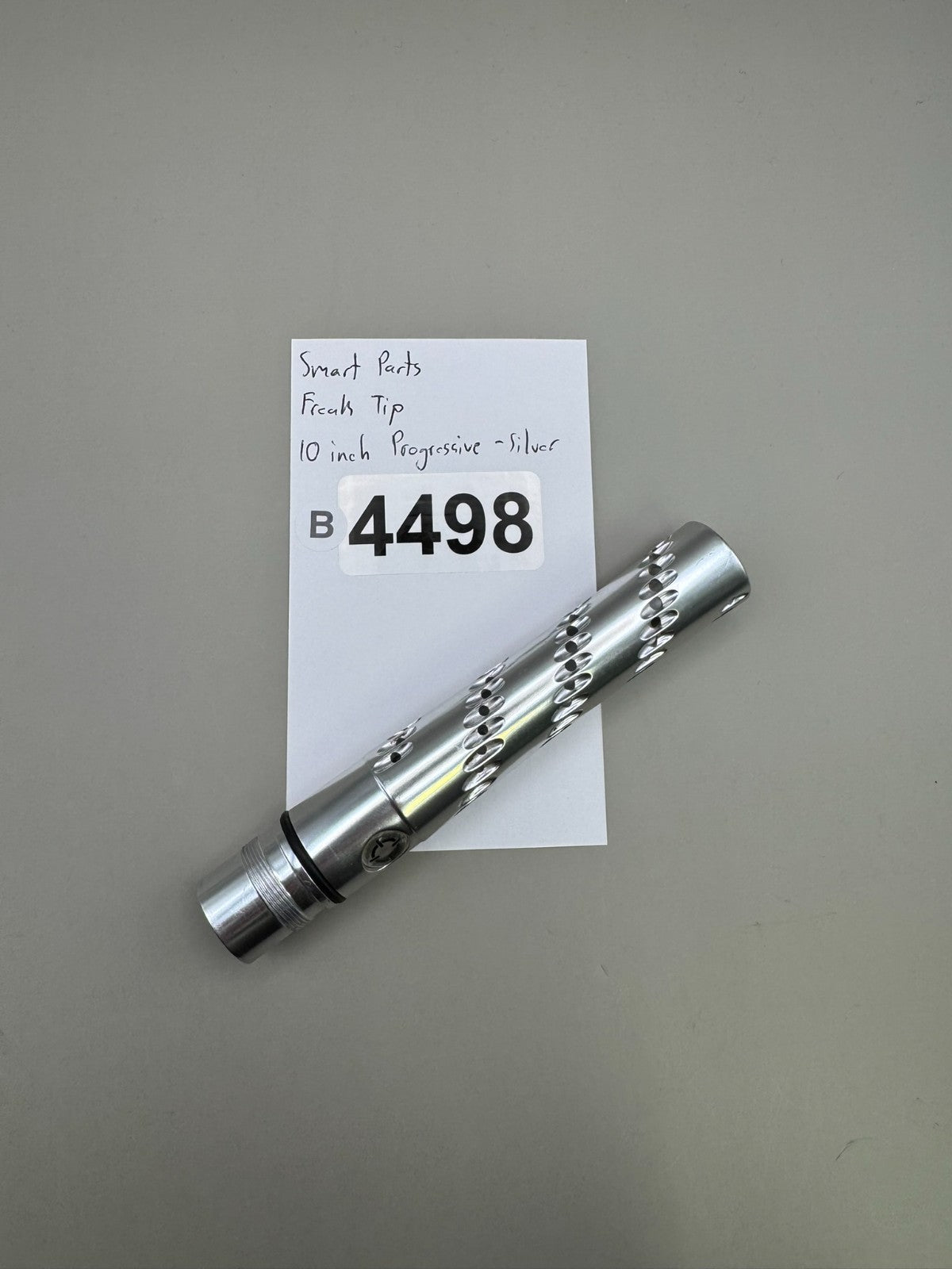 Smart Parts Freak Tip 10 inch Progressive-Silver