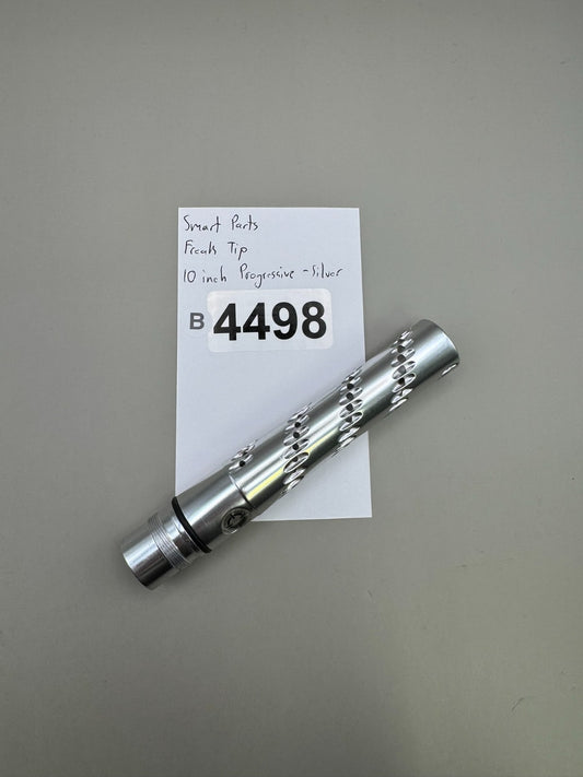Smart Parts Freak Tip 10 inch Progressive-Silver