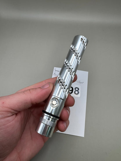 Smart Parts Freak Tip 10 inch Progressive-Silver