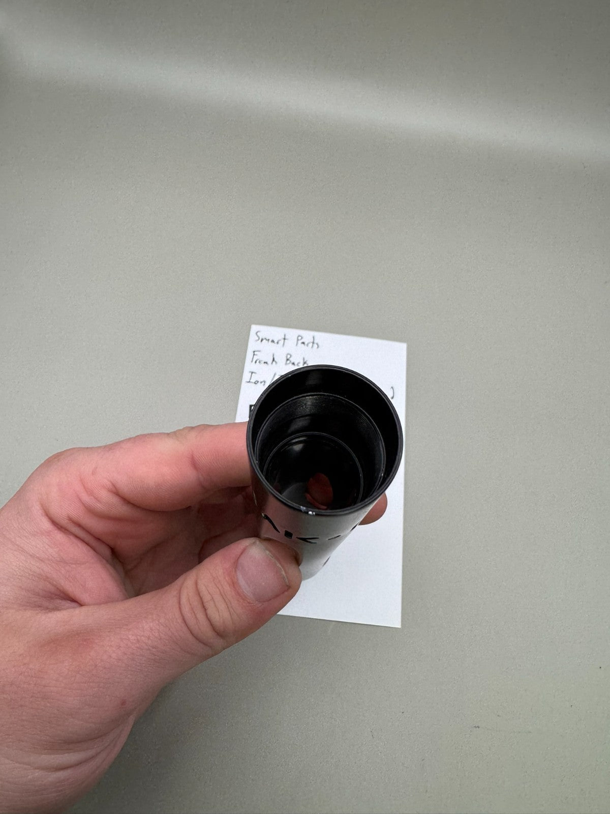 Smart Parts Freak Back Ion/Impulse/Luxe Thread-Black