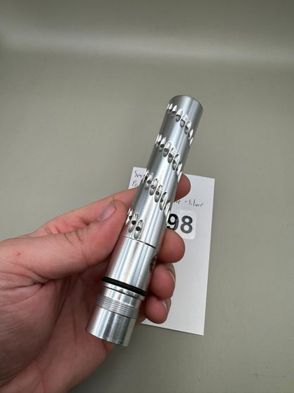 Smart Parts Freak Tip 10 inch Progressive-Silver