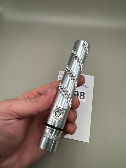 Smart Parts Freak Tip 10 inch Progressive-Silver