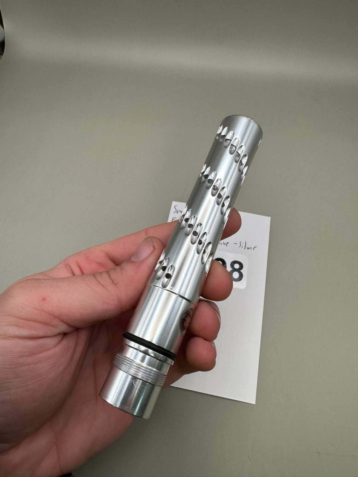 Smart Parts Freak Tip 10 inch Progressive-Silver