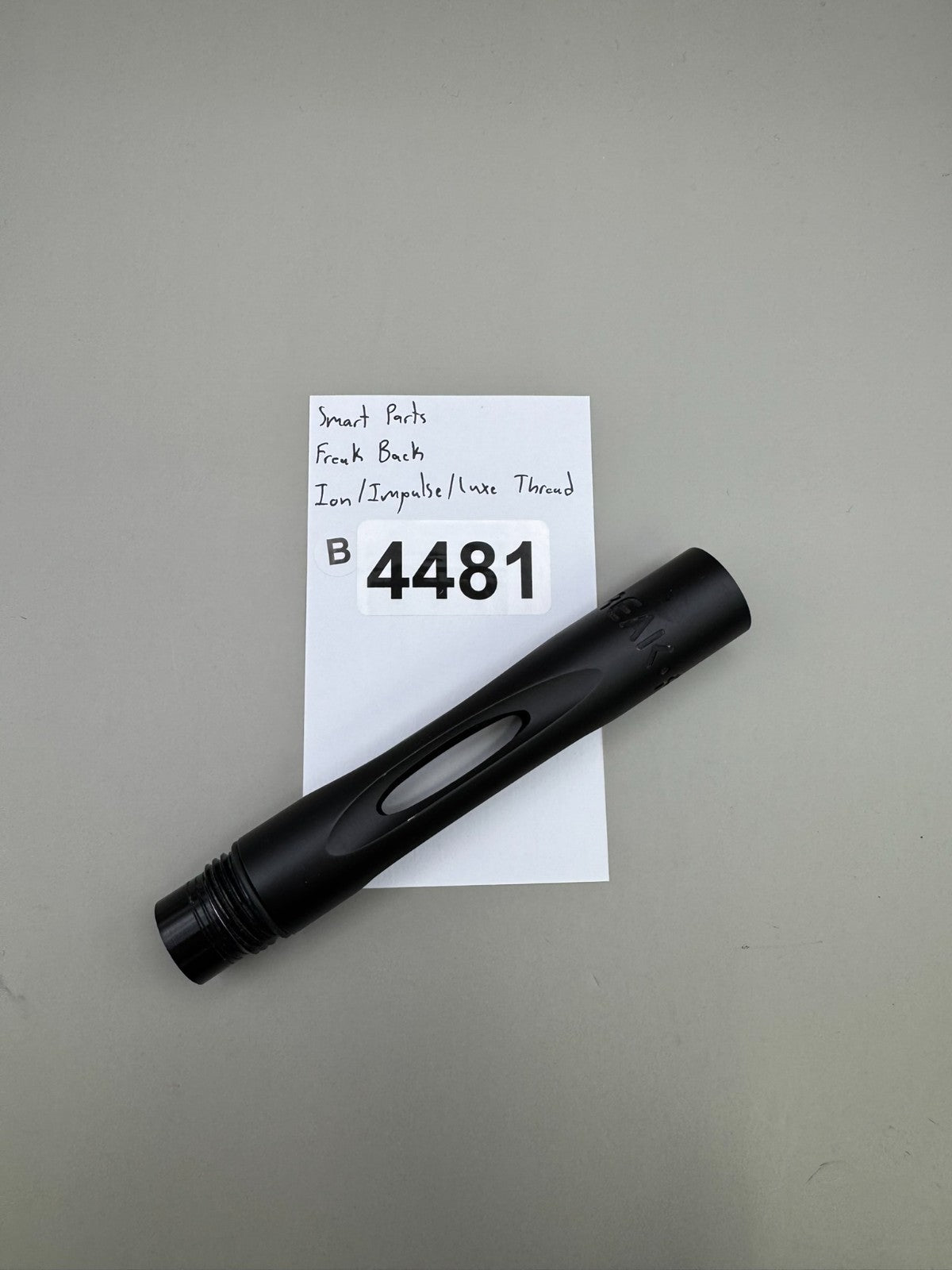 Smart Parts Freak Back Ion/Impulse/Luxe Thread-Black