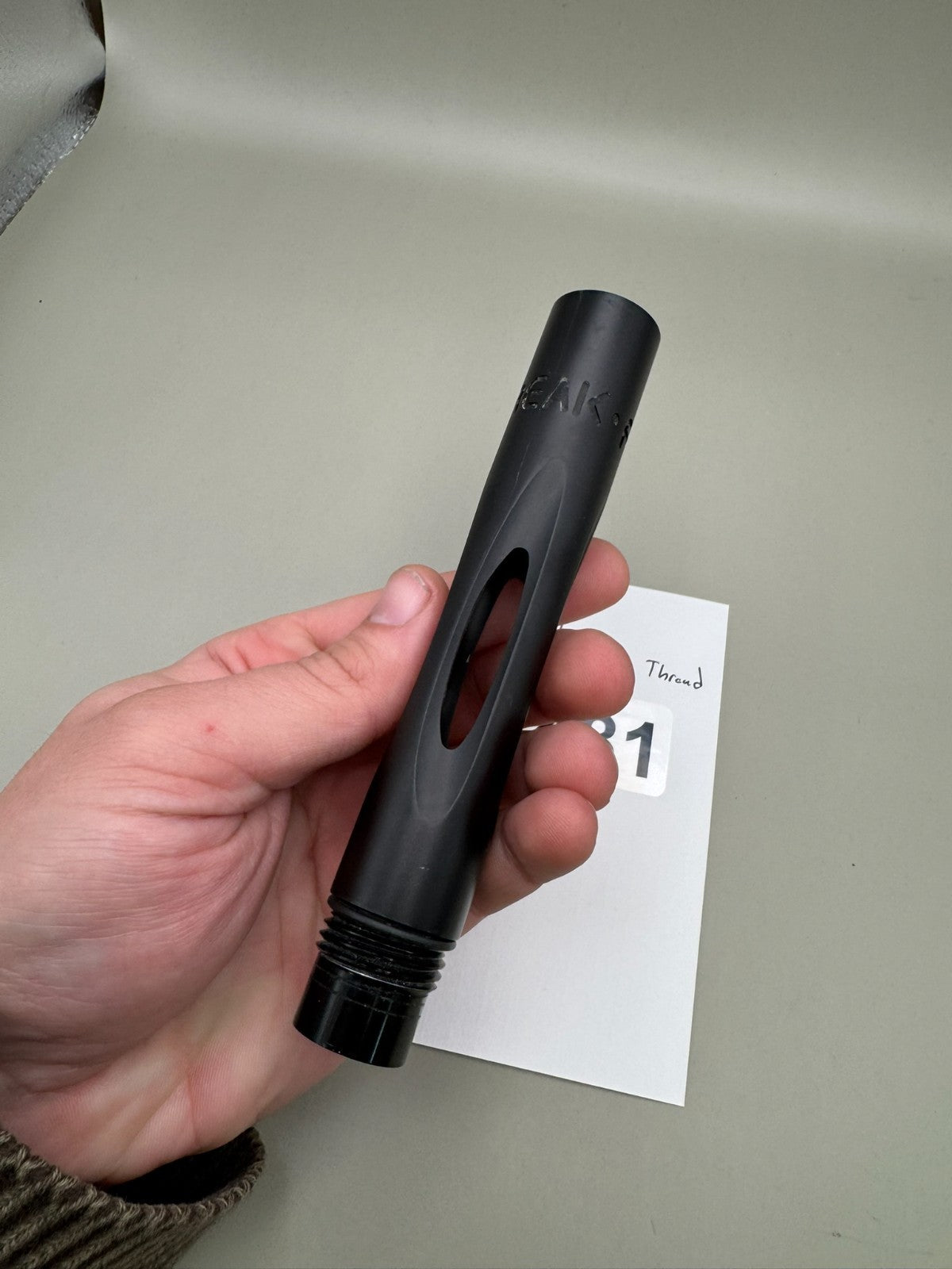 Smart Parts Freak Back Ion/Impulse/Luxe Thread-Black