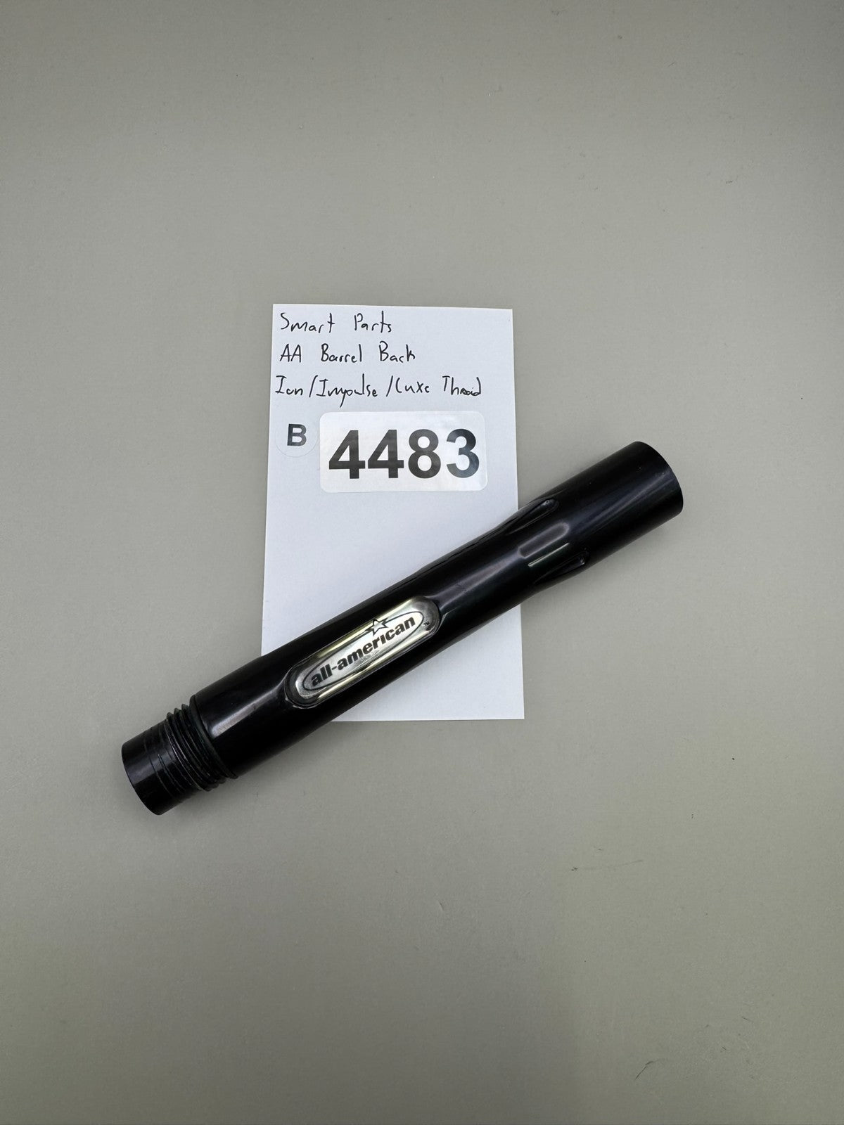 Smart Parts AA Barrel Back Ion/Impulse/Luxe Thread-Black