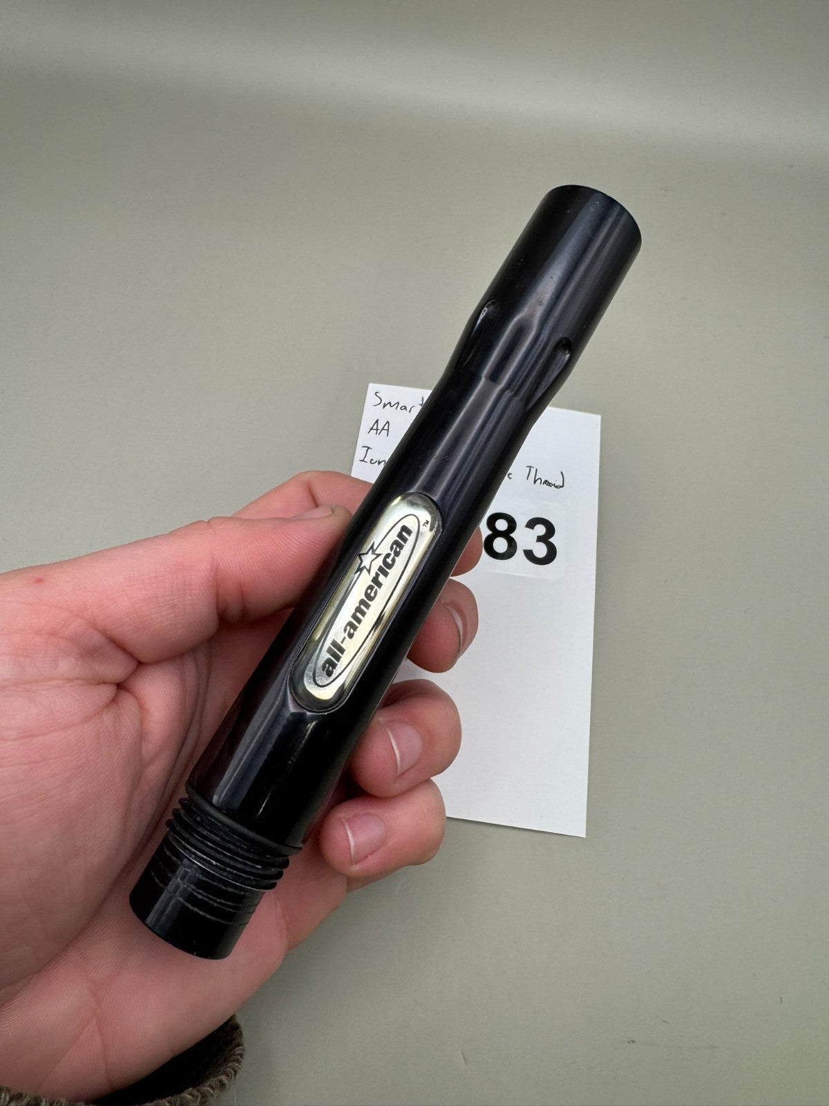 Smart Parts AA Barrel Back Ion/Impulse/Luxe Thread-Black