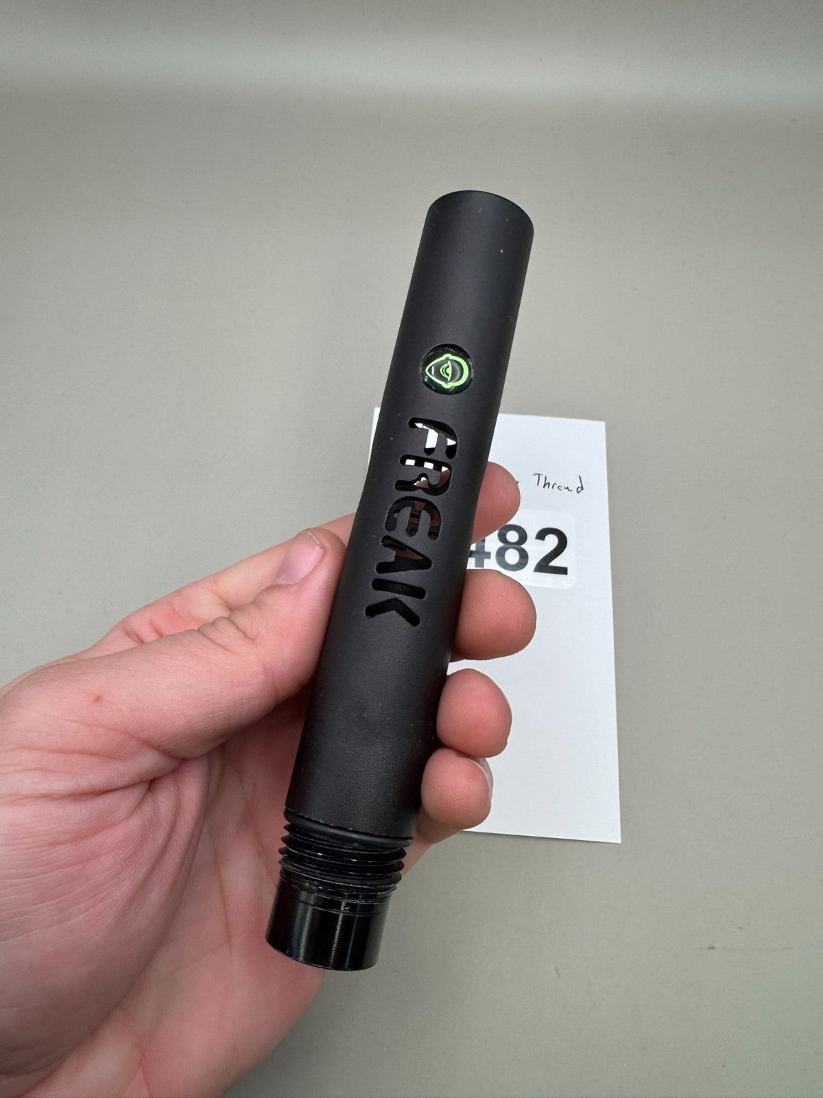 Smart Parts Freak Back Ion/Impulse/Luxe Thread-Black