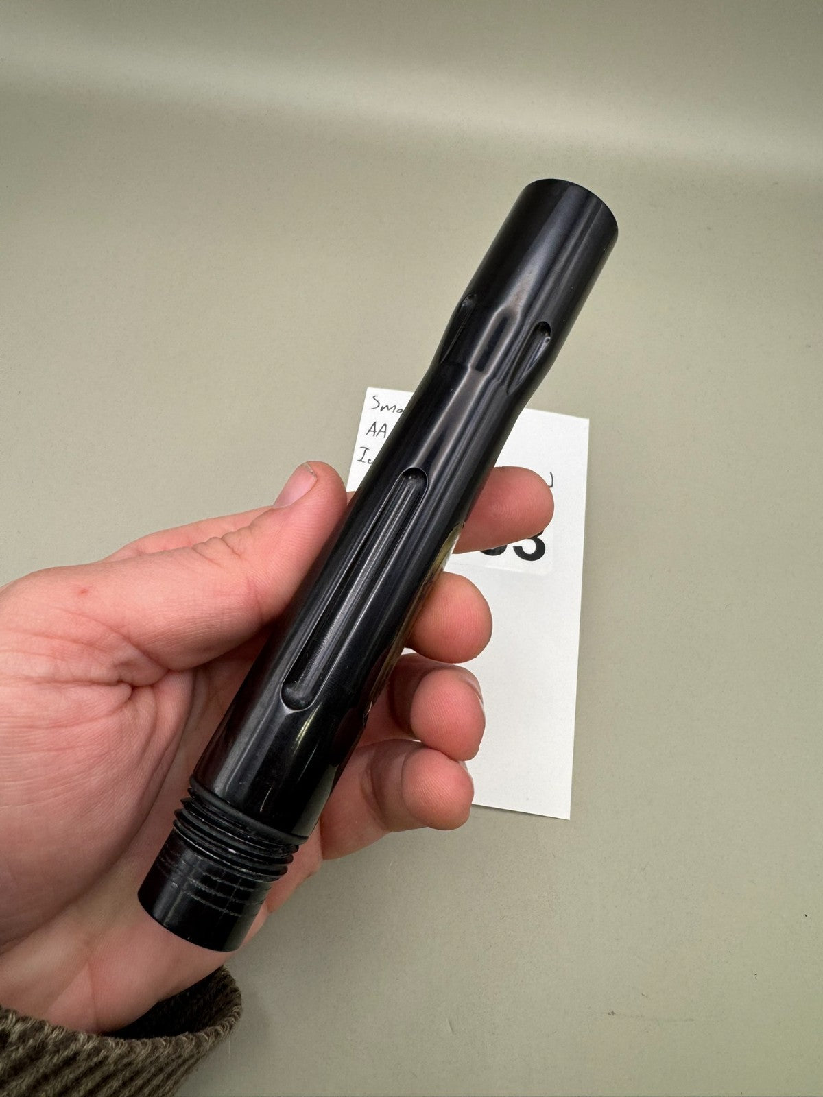 Smart Parts AA Barrel Back Ion/Impulse/Luxe Thread-Black